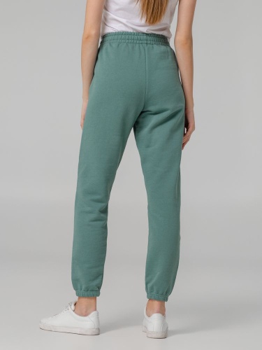Джоггеры Comfort, серо-зеленые фото 7