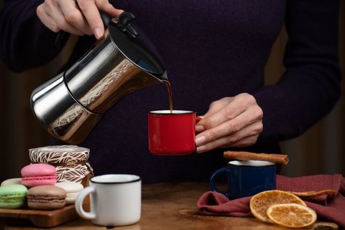 Гейзерная кофеварка Verona, без упаковки фото 6 Гейзерная кофеварка Verona, без упаковки фото 6