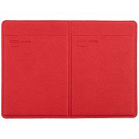 Обложка для автодокументов Devon Light, красная