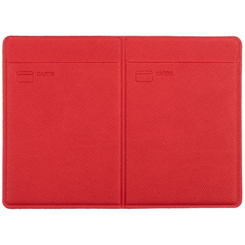 Обложка для автодокументов Devon Light, красная