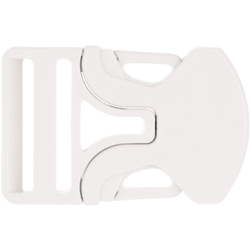 Застежка-пряжка односторонняя Triden, белый Застежка-пряжка односторонняя Triden, белый