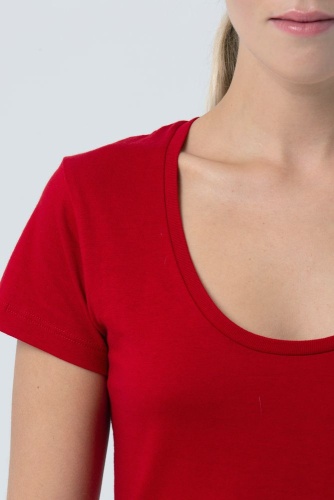Футболка женская Metropolitan, красная фото 7