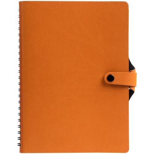 Ежедневник Strep, недатированный, оранжевый фото 3 Ежедневник Strep, недатированный, оранжевый фото 3