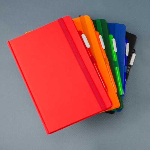 Ежедневник Favor, недатированный, оранжевый фото 8