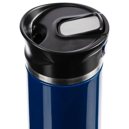 Термостакан Kilkee, синий фото 2