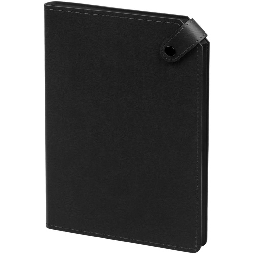 Ежедневник Angle, недатированный, черный Ежедневник Angle, недатированный, черный