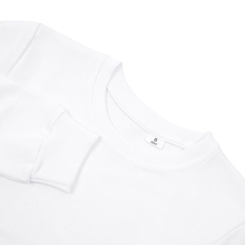 Свитшот детский Simpler, белый фото 4 Свитшот детский Simpler, белый фото 4