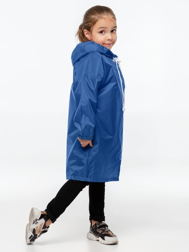 Дождевик детский Rainman Kids, ярко-синий фото 5 Дождевик детский Rainman Kids, ярко-синий фото 5
