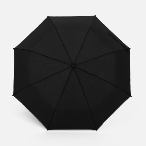 Зонт складной Tyre, черный фото 3 Зонт складной Tyre, черный фото 3