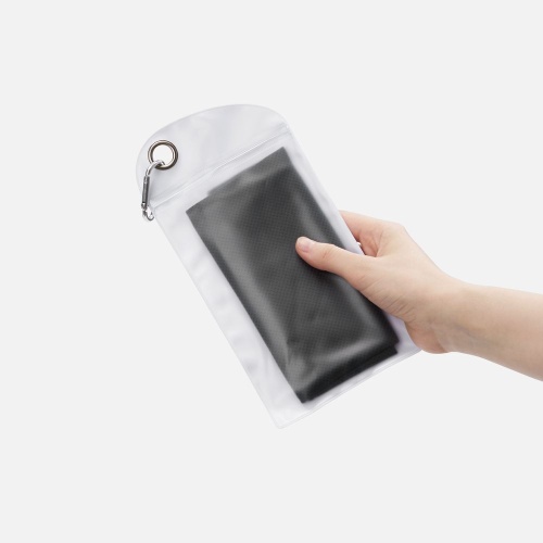 Охлаждающее полотенце Baffin, черное фото 2 Охлаждающее полотенце Baffin, черное фото 2