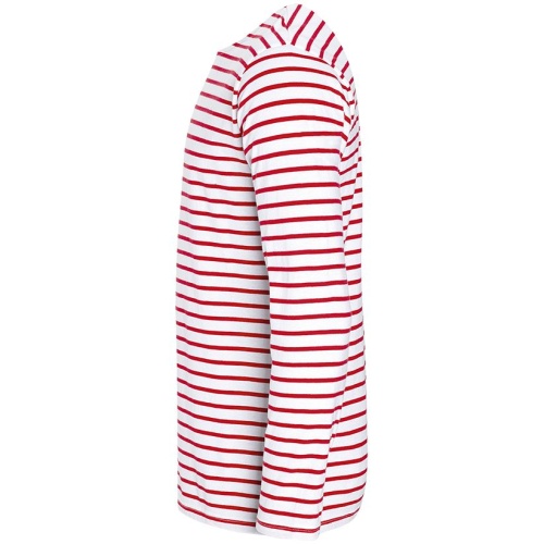 Футболка мужская Marine Men, белая с красным фото 4 Футболка мужская Marine Men, белая с красным фото 4