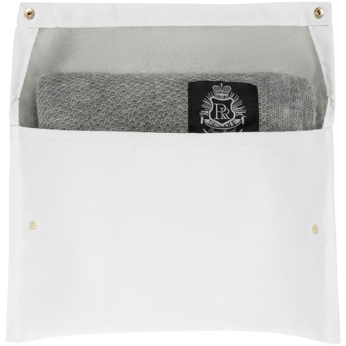 Плед Medley, серый фото 6