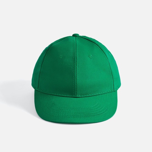 Бейсболка Apollo, ярко-зеленая фото 2 Бейсболка Apollo, ярко-зеленая фото 2