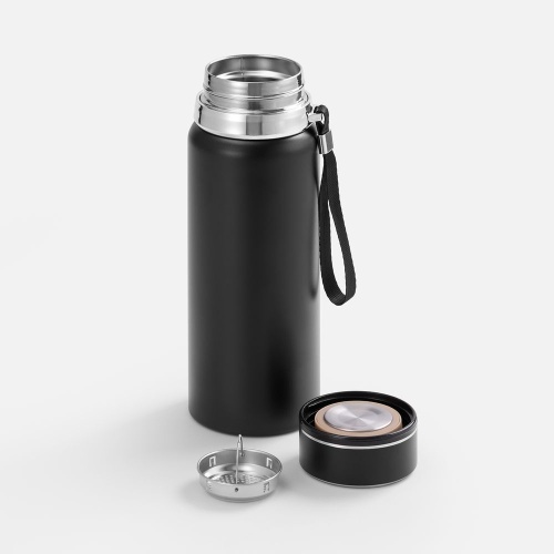 Смарт-термос Termino, ver.2, черный фото 2