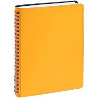 Ежедневник Spring Shall, недатированный, желтый