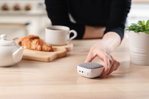 Беспроводная колонка Chubby, белая фото 7 Беспроводная колонка Chubby, белая фото 7