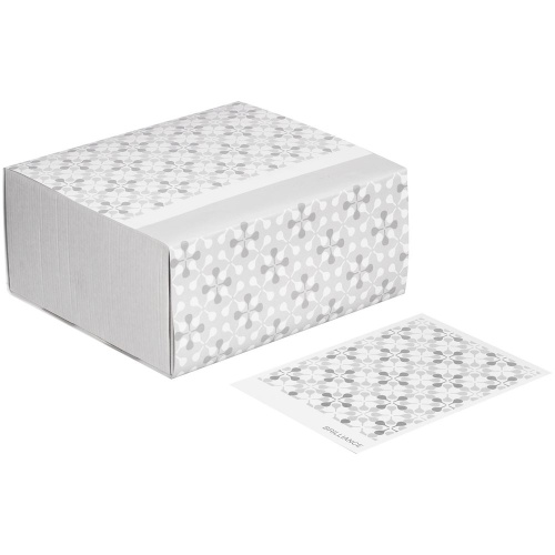 Набор для упаковки подарка Adorno, белый Набор для упаковки подарка Adorno, белый