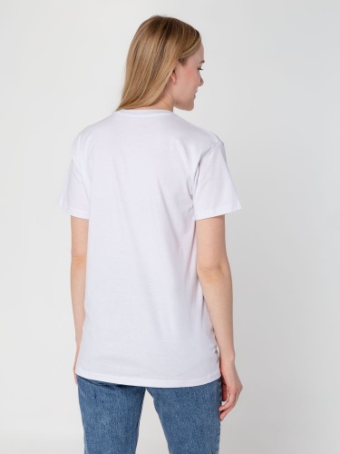 Футболка унисекс T-Bolka 160, белая фото 11