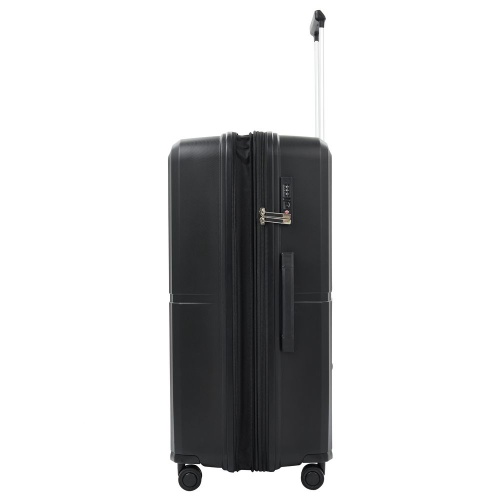 Чемодан Santiago L, черный фото 3