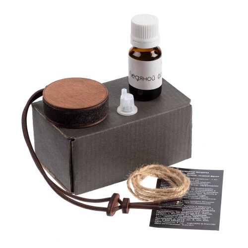 Ароматизатор в машину Sentir, коричневый, ледяной фрукт Ароматизатор в машину Sentir, коричневый, ледяной фрукт