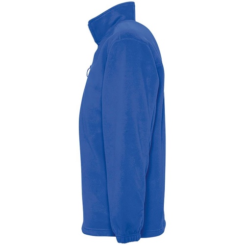 Толстовка из флиса Ness 300, ярко-синяя (royal) фото 4
