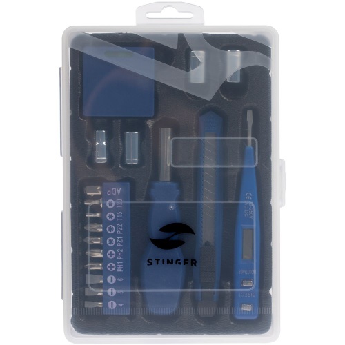 Набор инструментов Stinger 19, белый фото 3 Набор инструментов Stinger 19, белый фото 3