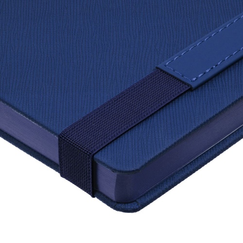 Ежедневник Peel, недатированный, синий фото 6