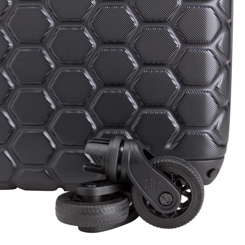 Чемодан Gotech S, черный фото 7 Чемодан Gotech S, черный фото 7