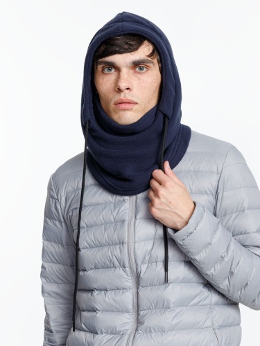 Балаклава-капюшон Nesse, темно-синяя фото 4 Балаклава-капюшон Nesse, темно-синяя фото 4