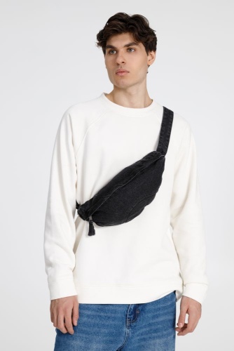 Поясная сумка W6, черная фото 5 Поясная сумка W6, черная фото 5