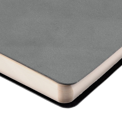 Ежедневник Nubuk, недатированный, светло-серый фото 4 Ежедневник Nubuk, недатированный, светло-серый фото 4