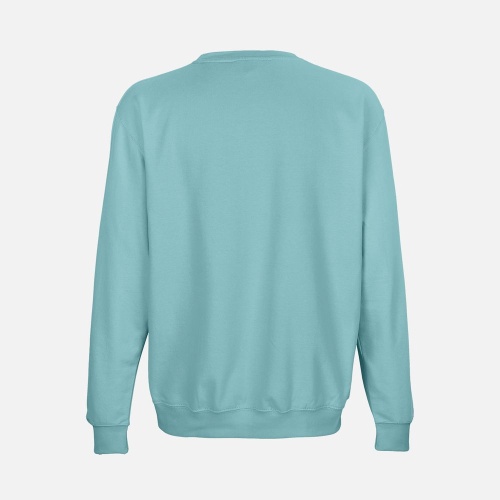 Свитшот унисекс Columbia, голубой (морская волна) фото 2 Свитшот унисекс Columbia, голубой (морская волна) фото 2