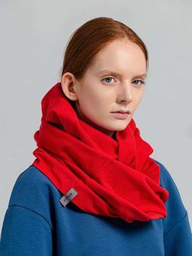 Снуд Vozduh 1.0, красный фото 3 Снуд Vozduh 1.0, красный фото 3