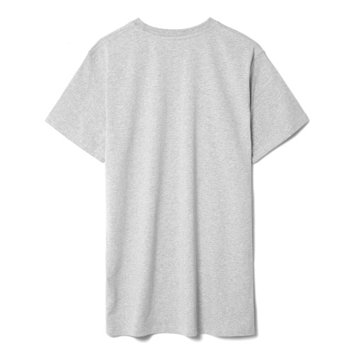 Футболка мужская T-bolka Stretch, серый меланж фото 3