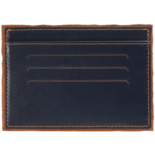 Чехол для карт и автодокументов Palermo, синий фото 3 Чехол для карт и автодокументов Palermo, синий фото 3