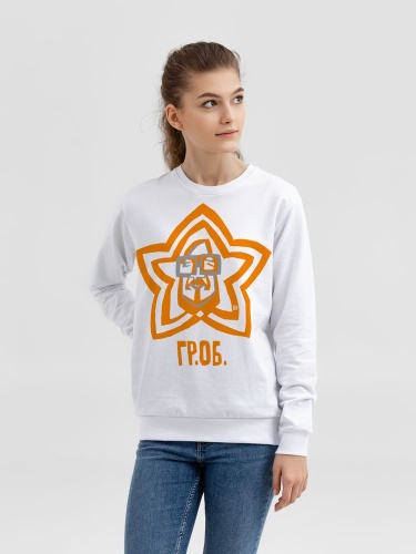 Свитшот «Меламед. Егор Летов», белый фото 3