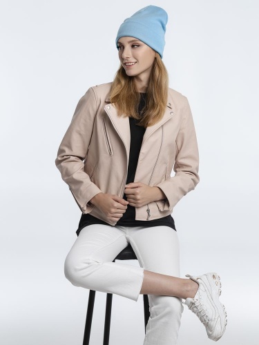 Шапка Real Talk, голубая фото 6 Шапка Real Talk, голубая фото 6