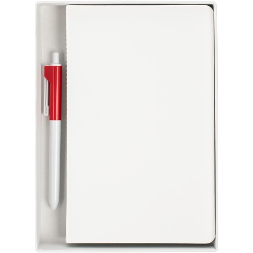 Набор Duplex, белый с красным фото 3