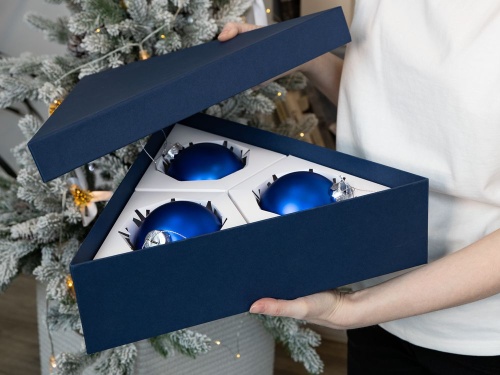 Набор Finery Trio, синий фото 7 Набор Finery Trio, синий фото 7