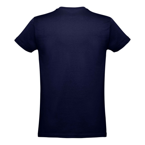 Футболка мужская Ankara, темно-синяя фото 4