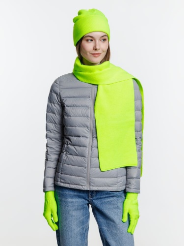 Шапка Urban Flow, салатовый неон фото 6 Шапка Urban Flow, салатовый неон фото 6