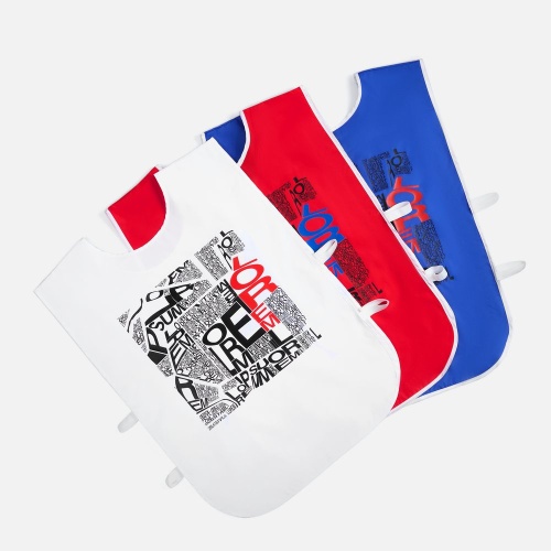 Манишка Member, красная с белым фото 4 Манишка Member, красная с белым фото 4