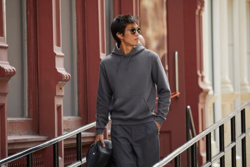 Толстовка Hooded, белая фото 6 Толстовка Hooded, белая фото 6