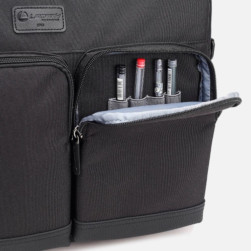 Cумка для ноутбука L255, черная фото 5 Cумка для ноутбука L255, черная фото 5