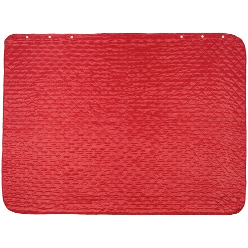 Плед-пончо для пикника SnapCoat, красный фото 3
