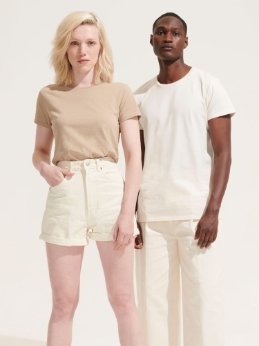 Футболка мужская Pioneer Men, серо-бежевая фото 3