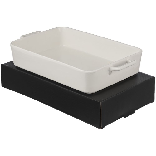 Блюдо для запекания Bakersfield, белое фото 6 Блюдо для запекания Bakersfield, белое фото 6