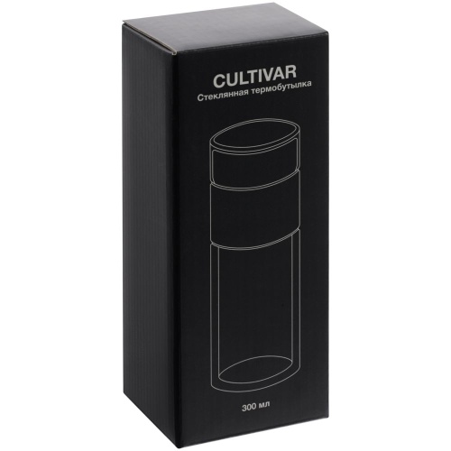 Бутылка для заваривания Cultivar, черная фото 7 Бутылка для заваривания Cultivar, черная фото 7