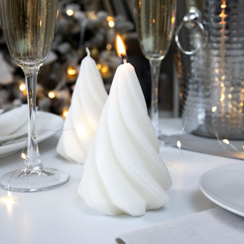 Свеча Sparklet, белая Свеча Sparklet, белая