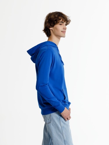 Худи унисекс Westray, синее фото 4 Худи унисекс Westray, синее фото 4